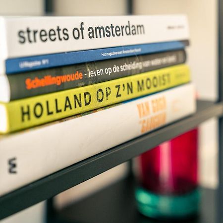 Sail 2025 View! Boutique Apartment Amsterdam - North Riverside מראה חיצוני תמונה