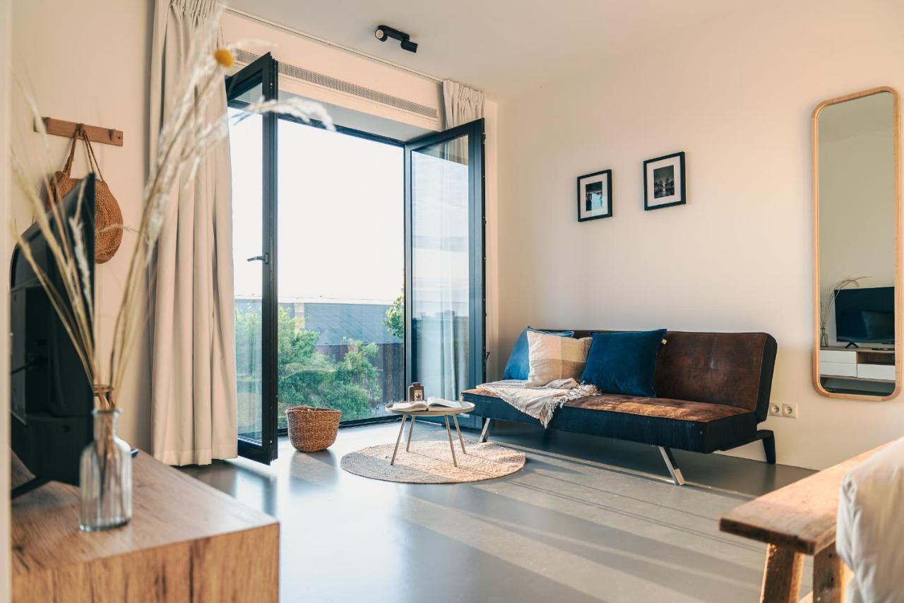 Sail 2025 View! Boutique Apartment Amsterdam - North Riverside מראה חיצוני תמונה
