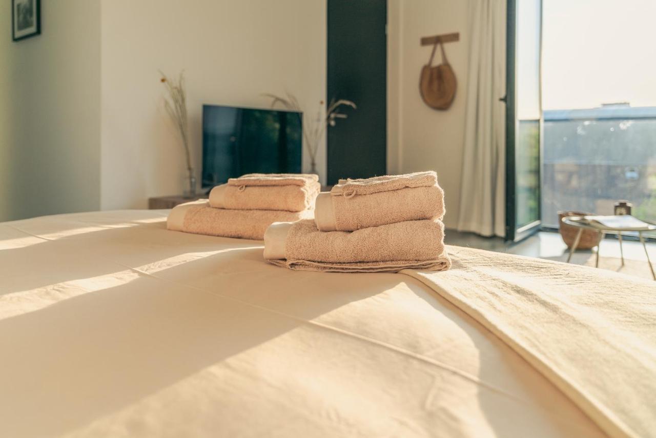 Sail 2025 View! Boutique Apartment Amsterdam - North Riverside מראה חיצוני תמונה