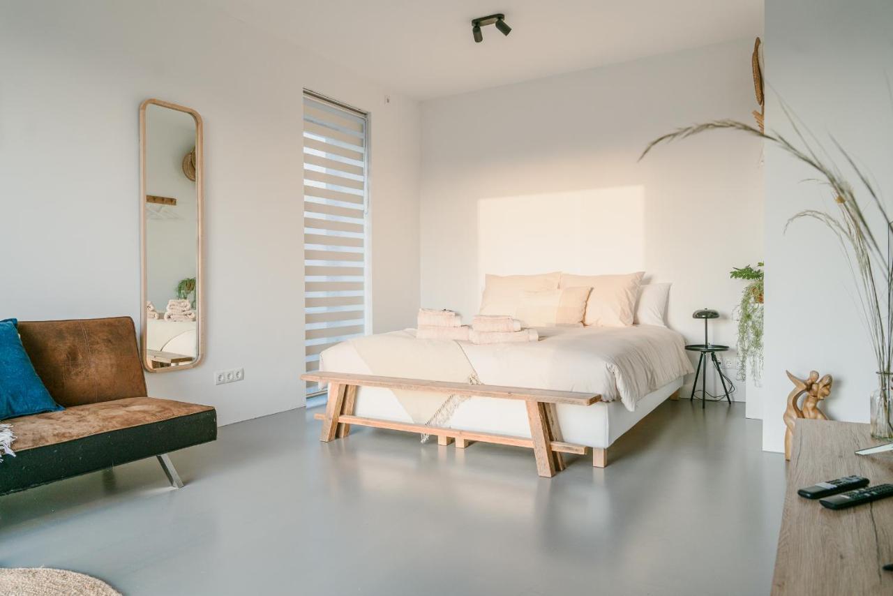 Sail 2025 View! Boutique Apartment Amsterdam - North Riverside מראה חיצוני תמונה