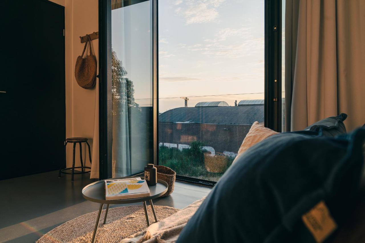 Sail 2025 View! Boutique Apartment Amsterdam - North Riverside מראה חיצוני תמונה